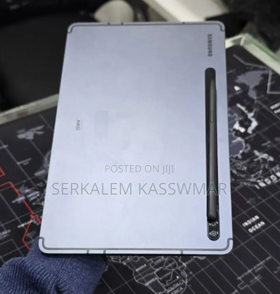 New Samsung Galaxy Tab S7 128 GB Silver