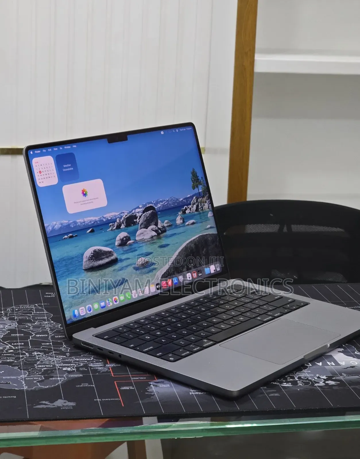 New Laptop Apple MacBook Pro 2021 M1 32GB Apple M1 Pro SSD 512GB