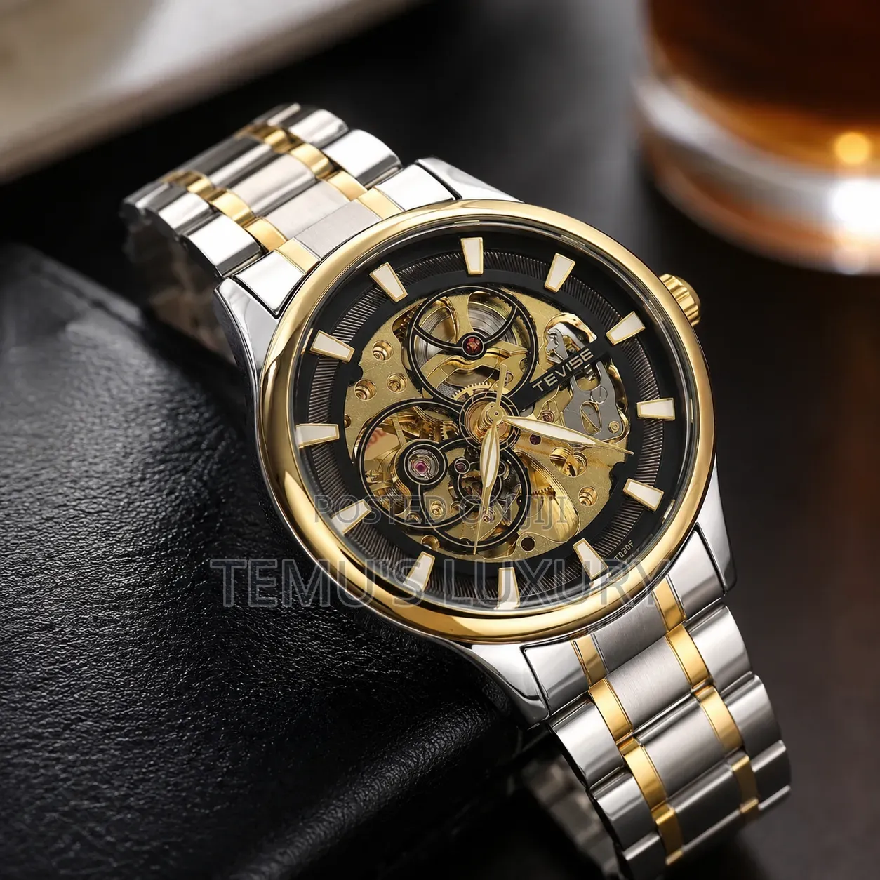 Original Tevise Automatic Mechanical Mens Watch