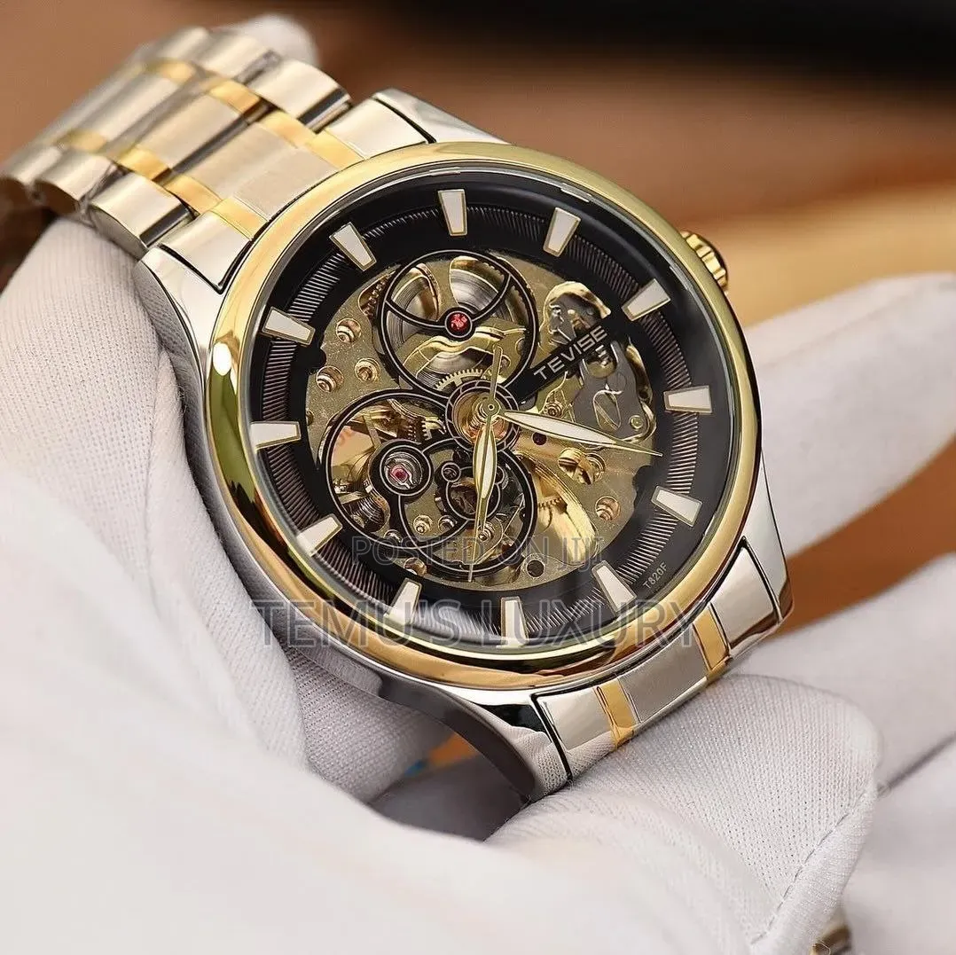 Original Tevise Automatic Mechanical Mens Watch