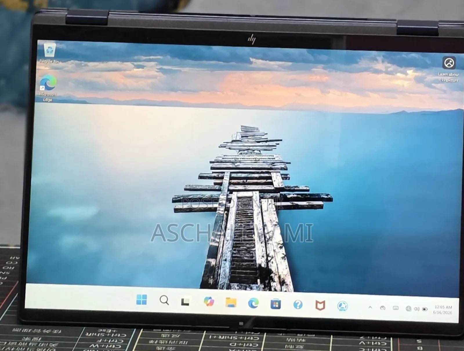 New Laptop HP OmniBook 5 14" 16GB Intel Core Ultra 7 SSD 1T