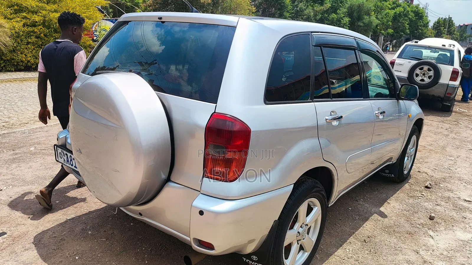 Toyota RAV4 Base AWD 2001 Gray