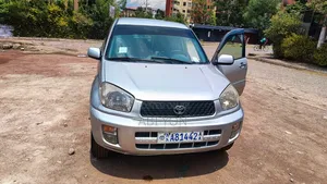 Toyota RAV4 Base AWD 2001 Gray