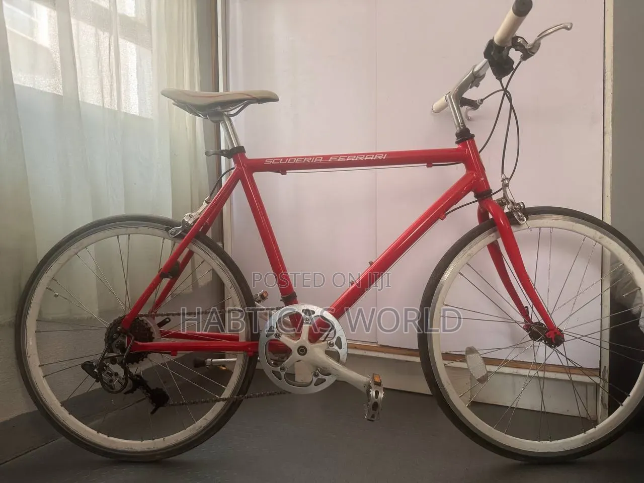 Motorcycle 2016 Red