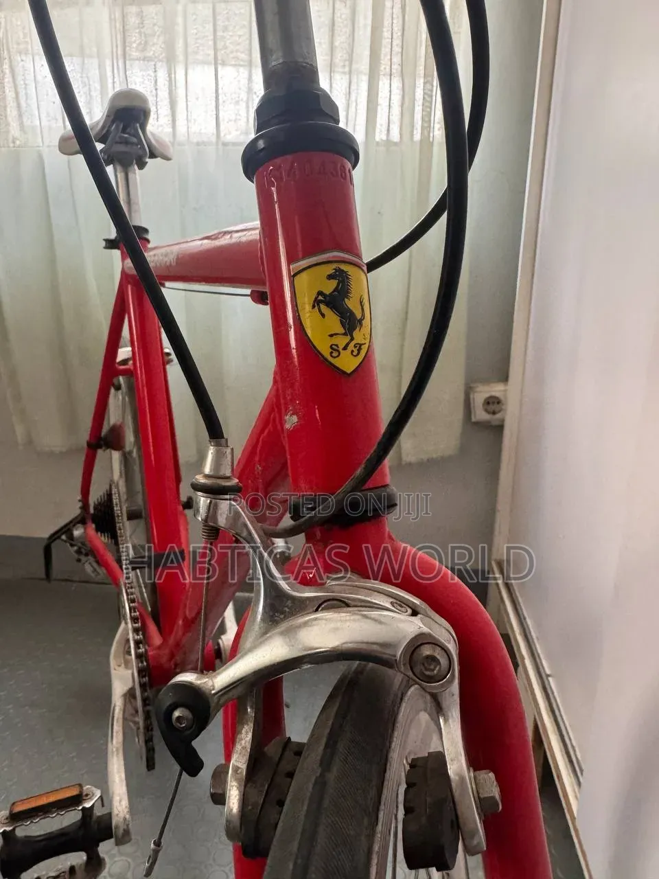 Motorcycle 2016 Red