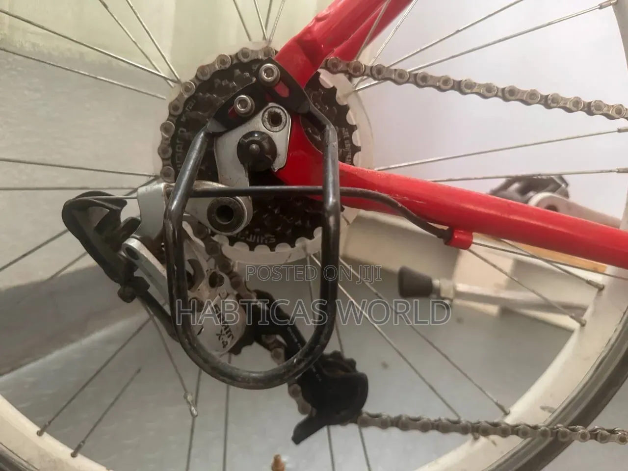 Motorcycle 2016 Red