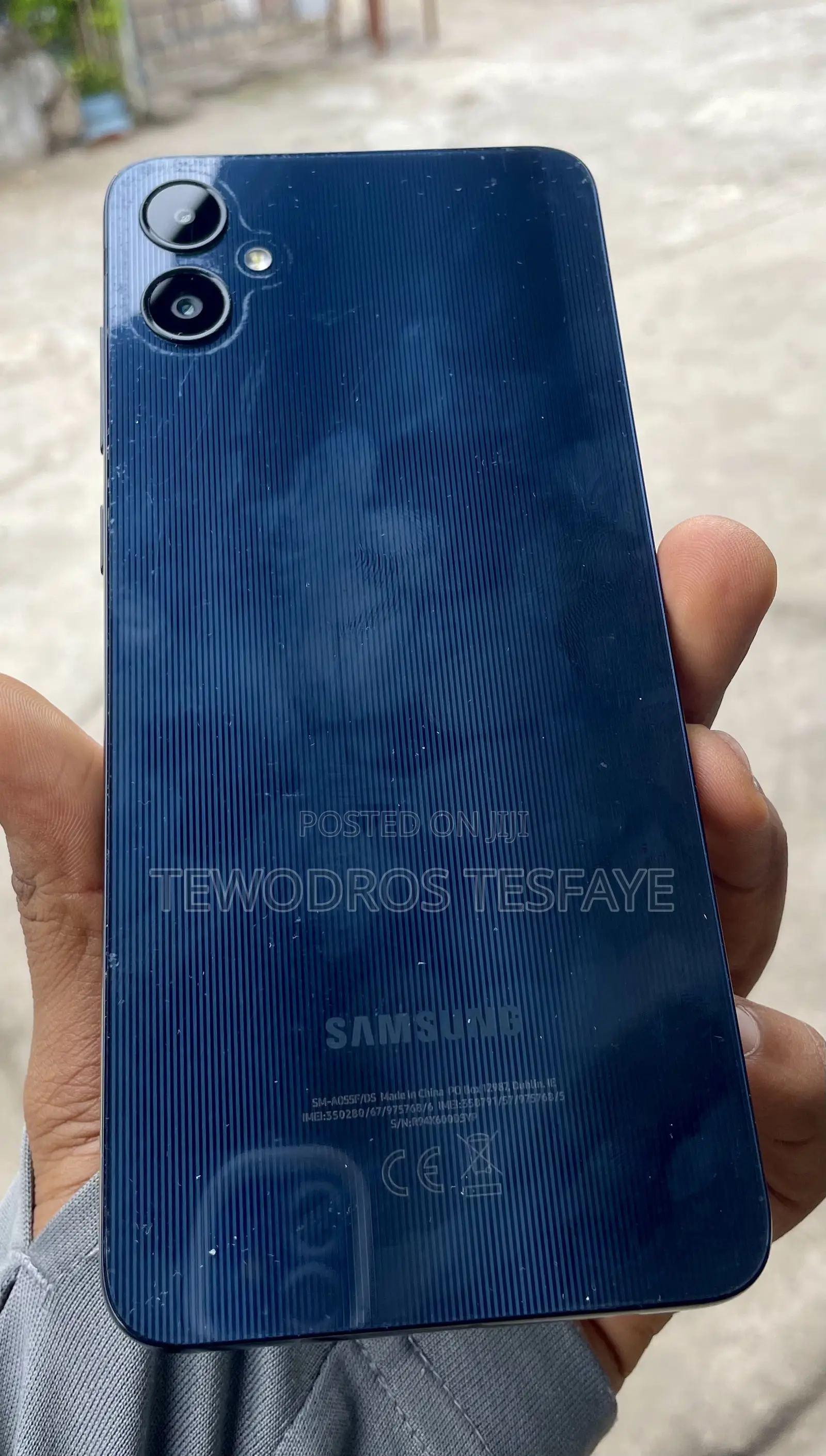 Samsung Galaxy A05 64 GB Blue