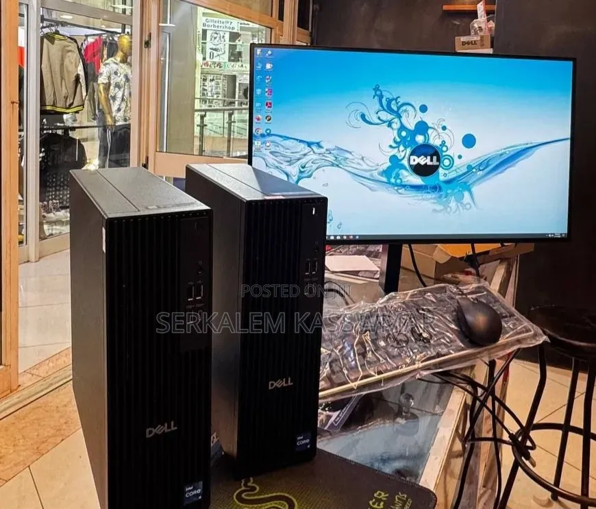 New Desktop Computer Dell 16GB Intel Core i5 SSD 512GB