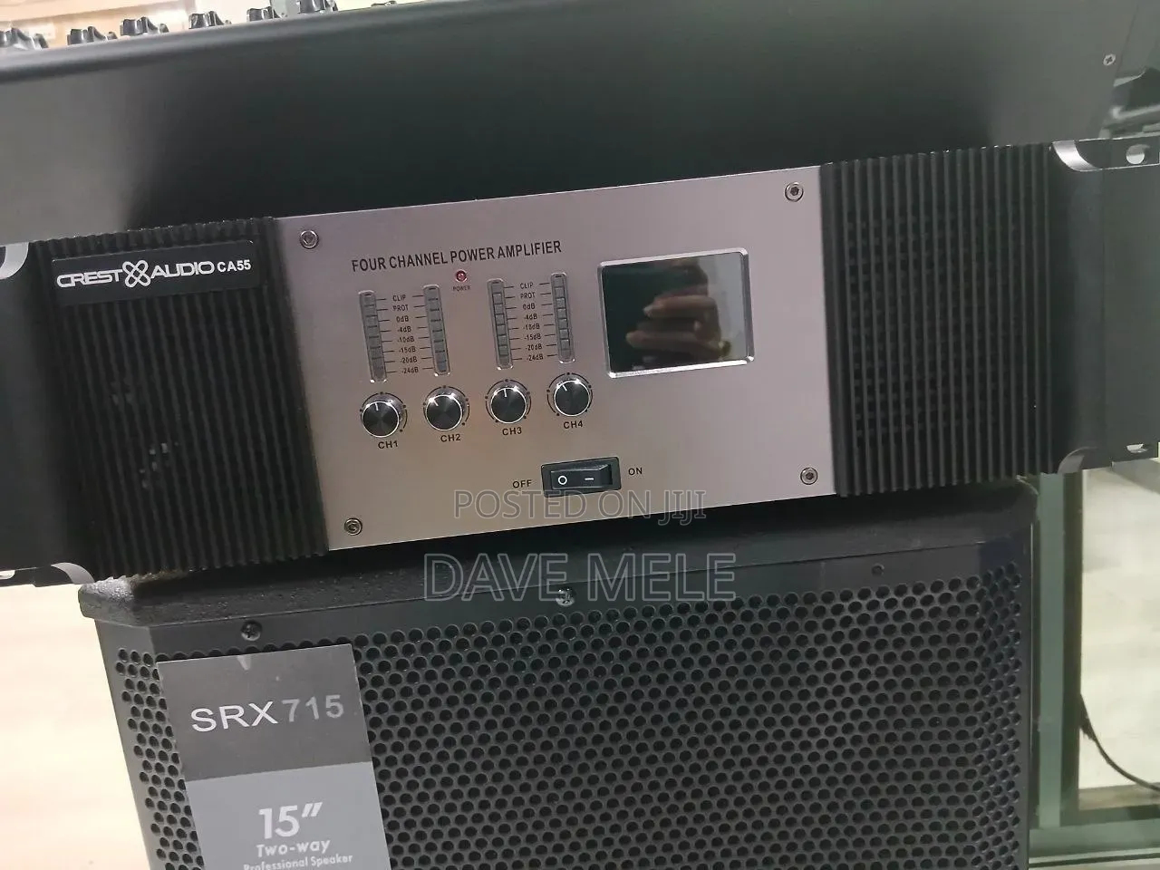 Four Channel Power Amplifier