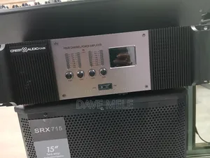 Four Channel Power Amplifier