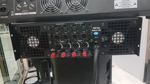Four Channel Power Amplifier