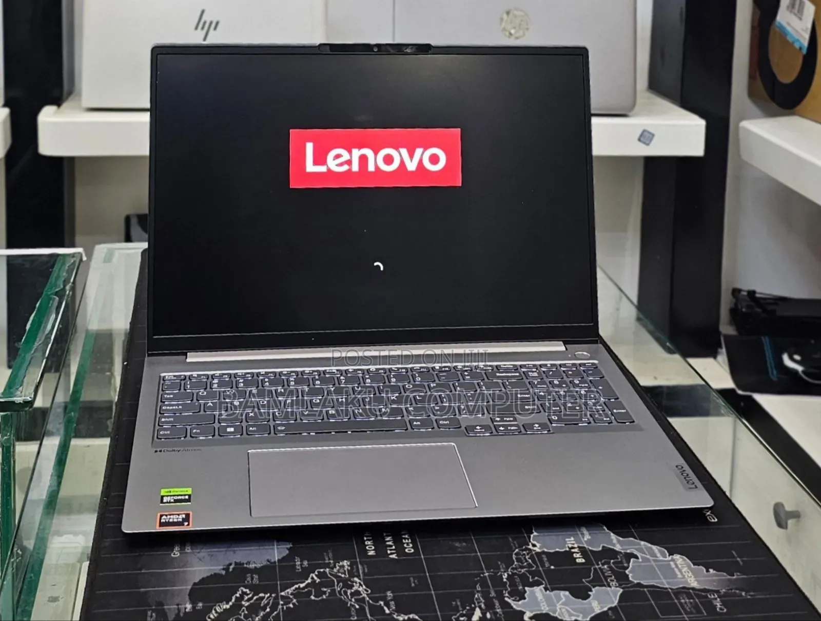 New Laptop Lenovo ThinkBook 15 16GB AMD Ryzen 7 SSD 512GB