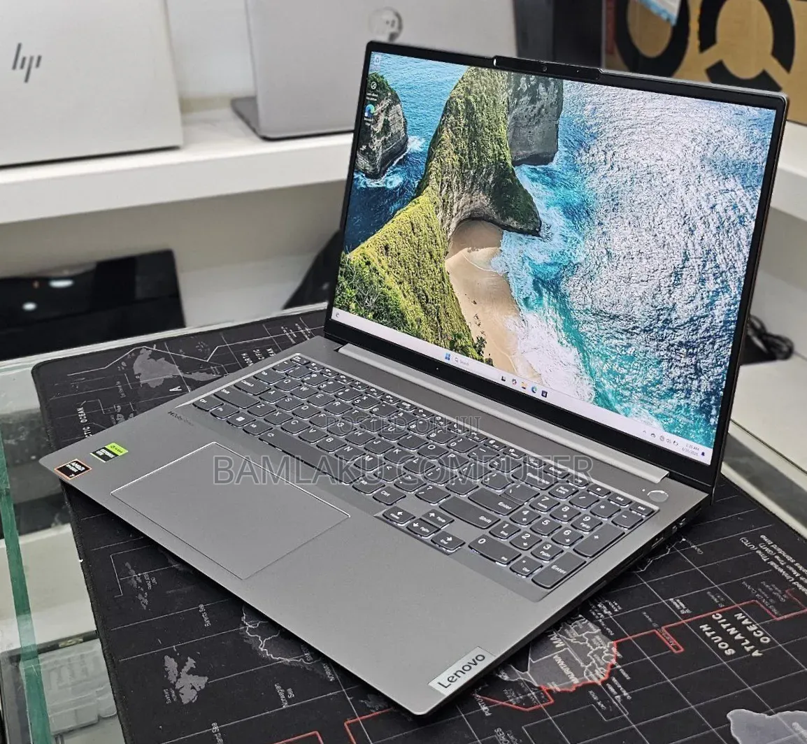 New Laptop Lenovo ThinkBook 15 16GB AMD Ryzen 7 SSD 512GB