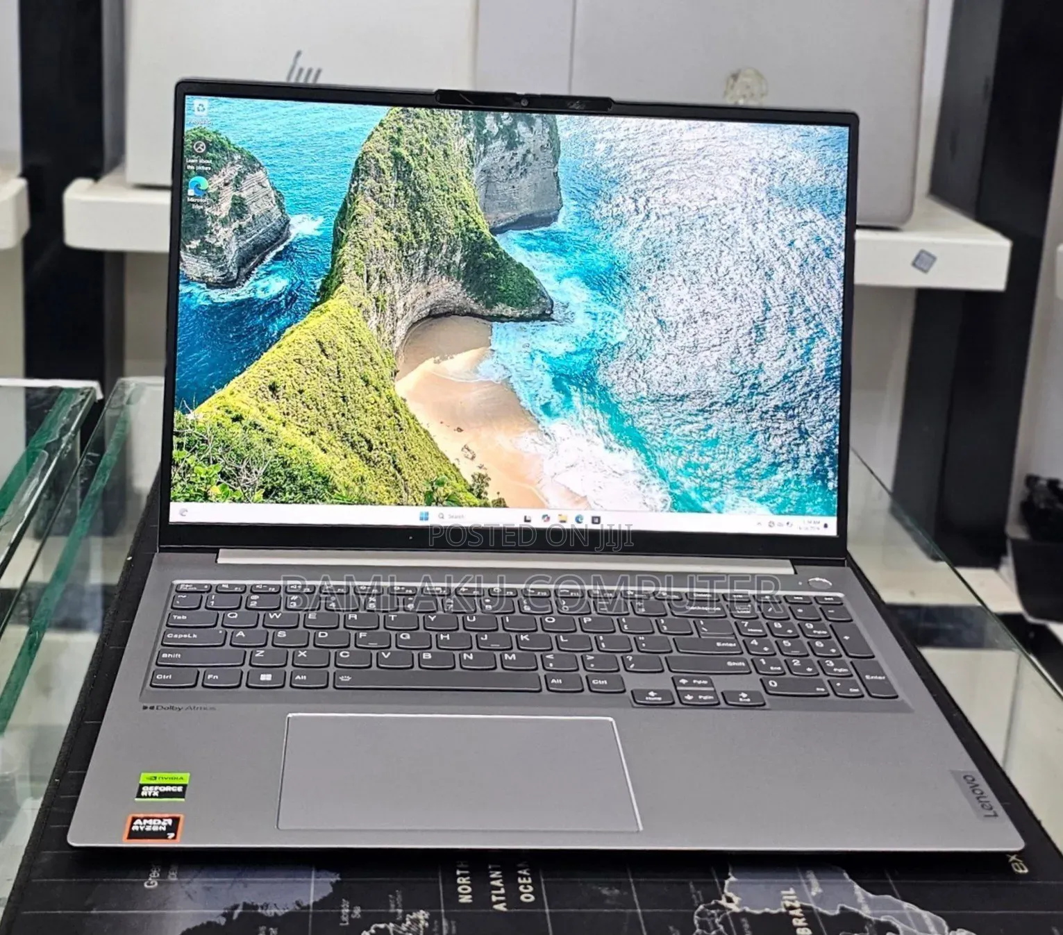 New Laptop Lenovo ThinkBook 15 16GB AMD Ryzen 7 SSD 512GB