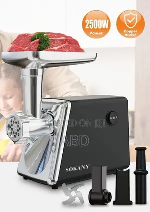 የኤሌክትሪክ ስጋ መፍጫ-meat Grinder-sk-06051