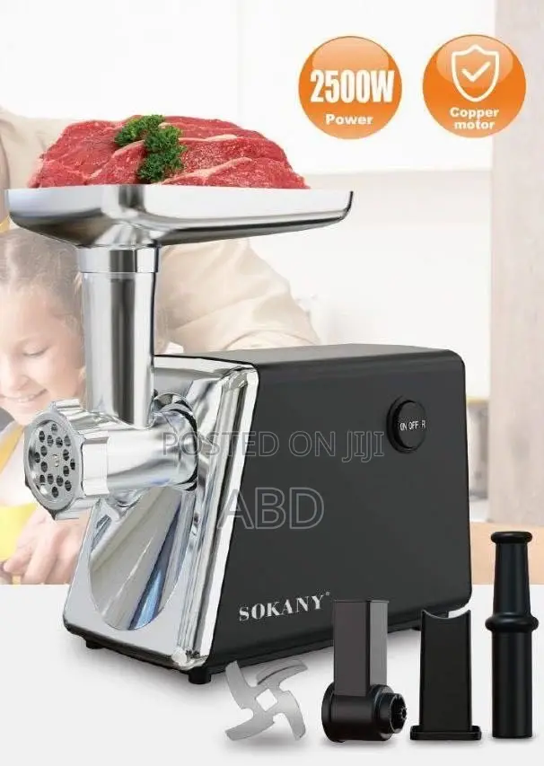 የኤሌክትሪክ ስጋ መፍጫ-meat Grinder-sk-06051