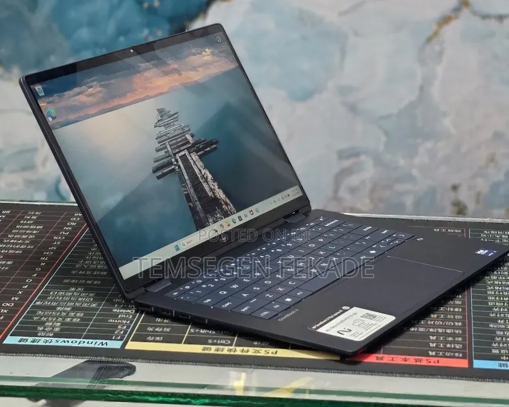 New Laptop HP OmniBook X Flip 14" 16GB Intel Core Ultra 7 SSD 1T