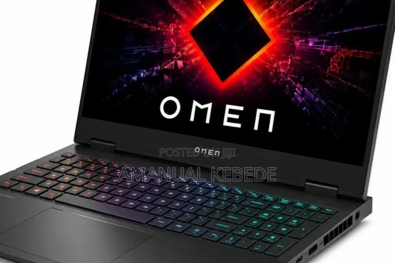 New Laptop HP Omen 16 16GB Intel Core i7 SSD 1T