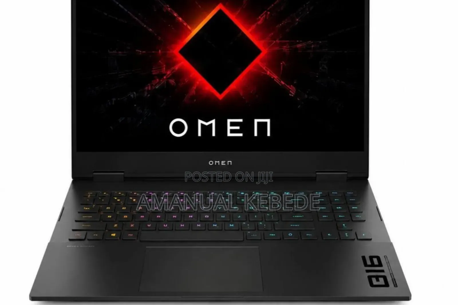New Laptop HP Omen 16 16GB Intel Core i7 SSD 1T
