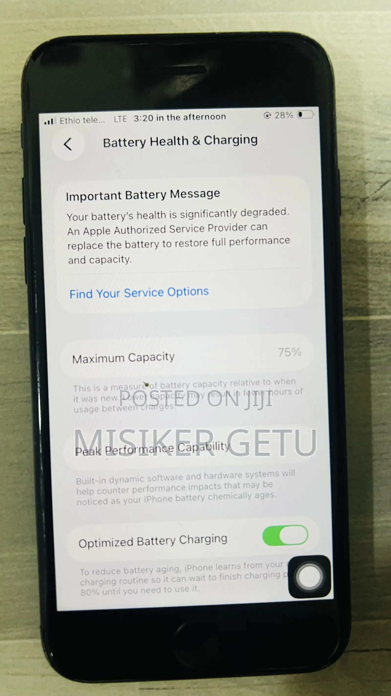 New Apple iPhone SE (2020) 256 GB Black