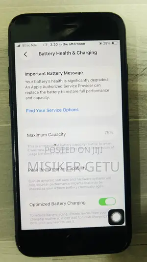 New Apple iPhone SE (2020) 256 GB Black
