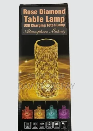 Rose Diamond Table Lamp