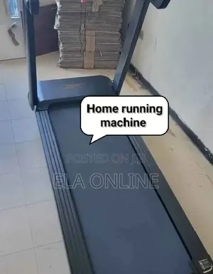 Home Fitness Machines (Bike and Running Machine)