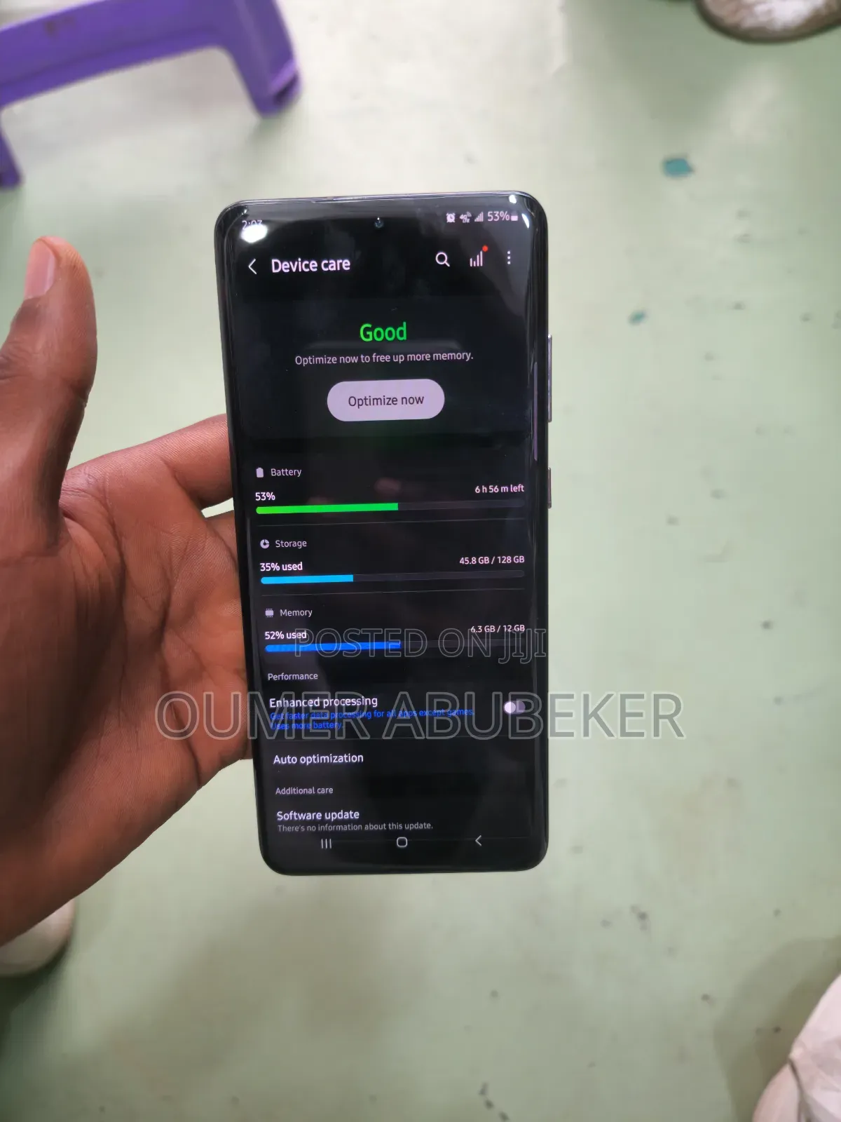 Samsung Galaxy S20 Ultra 5G 128 GB Black