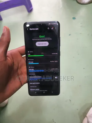 Samsung Galaxy S20 Ultra 5G 128 GB Black