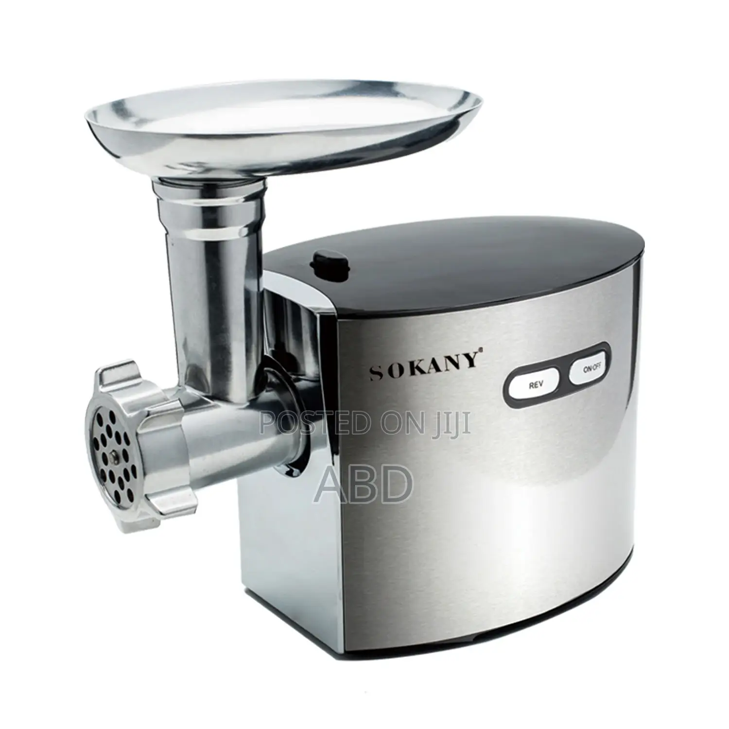 የኤሌክትሪክ ስጋ መፍጫ (Professional Meat Grinder)(Sk-091)