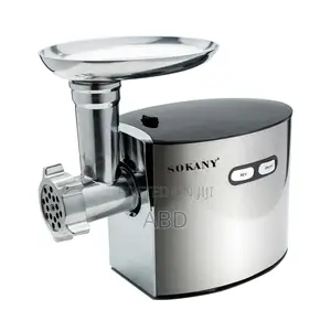 የኤሌክትሪክ ስጋ መፍጫ (Professional Meat Grinder)(Sk-091)