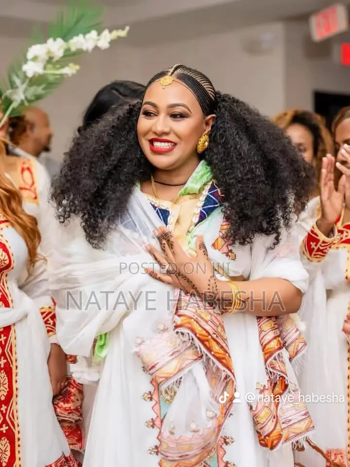 Ethiopian Traditional Dress የሀገር ባህል ልብሶች Habesha Libs የሐበሻ ልብስ ቀሚስ