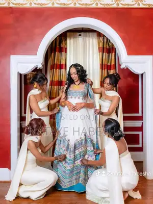 Ethiopian Traditional Dress የሀገር ባህል ልብሶች Habesha Libs የሐበሻ ልብስ ቀሚስ
