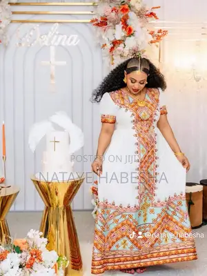 Ethiopian Traditional Dress የሀገር ባህል ልብሶች Habesha Libs የሐበሻ ልብስ ቀሚስ