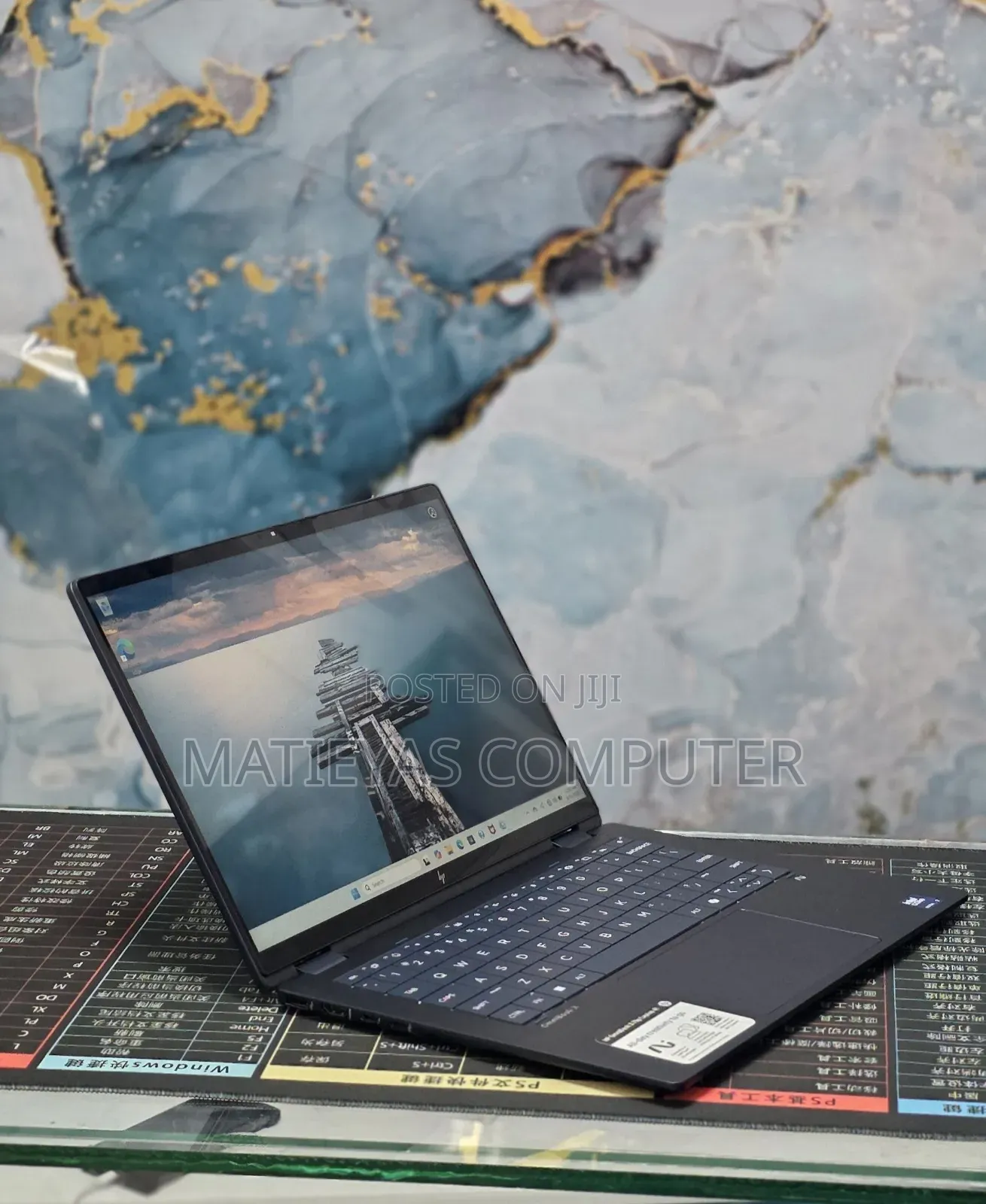 New Laptop HP OmniBook X Flip 14" 16GB Intel Core Ultra 7 SSD 1T