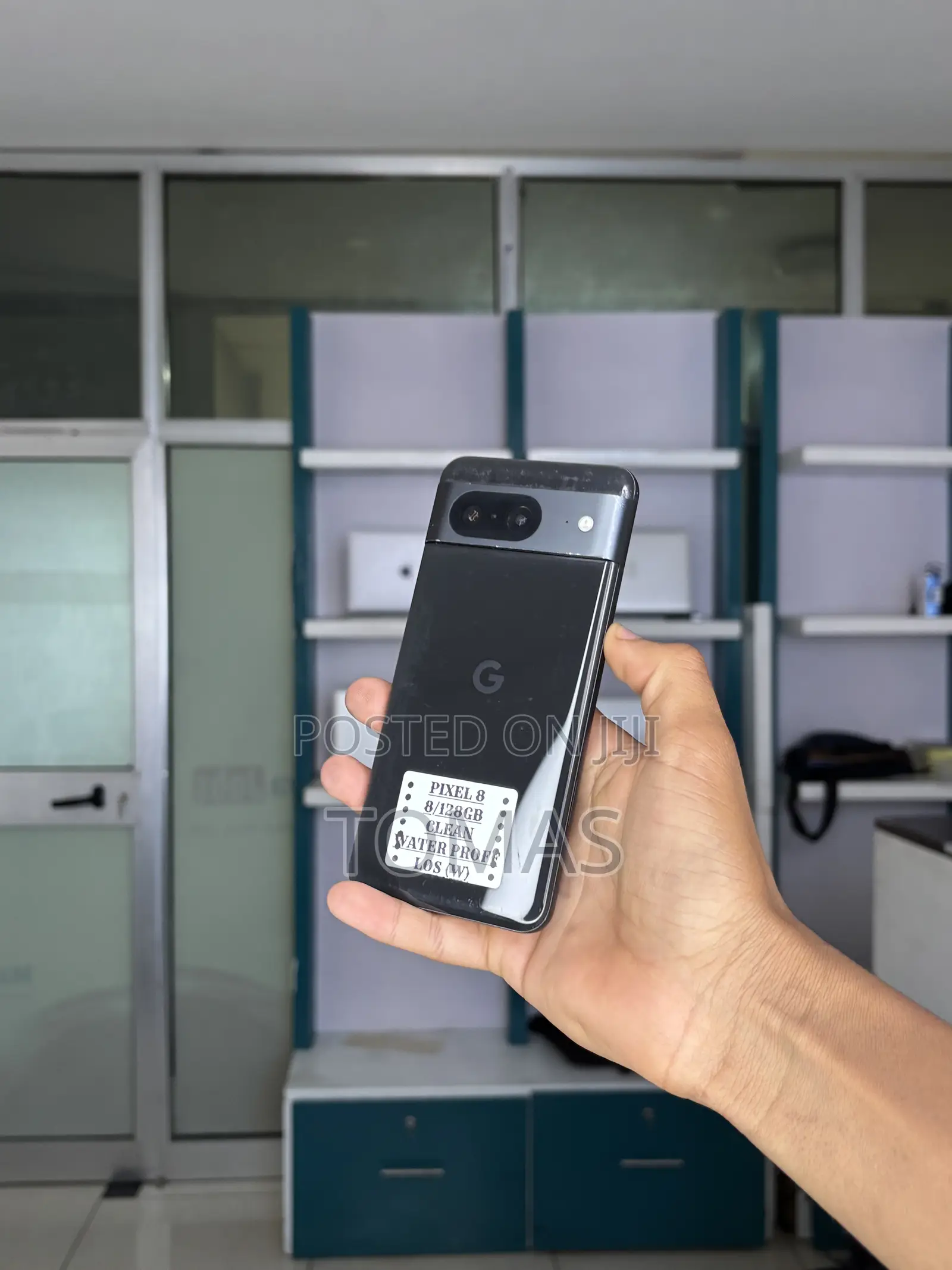 Google Pixel 8 128 GB Black