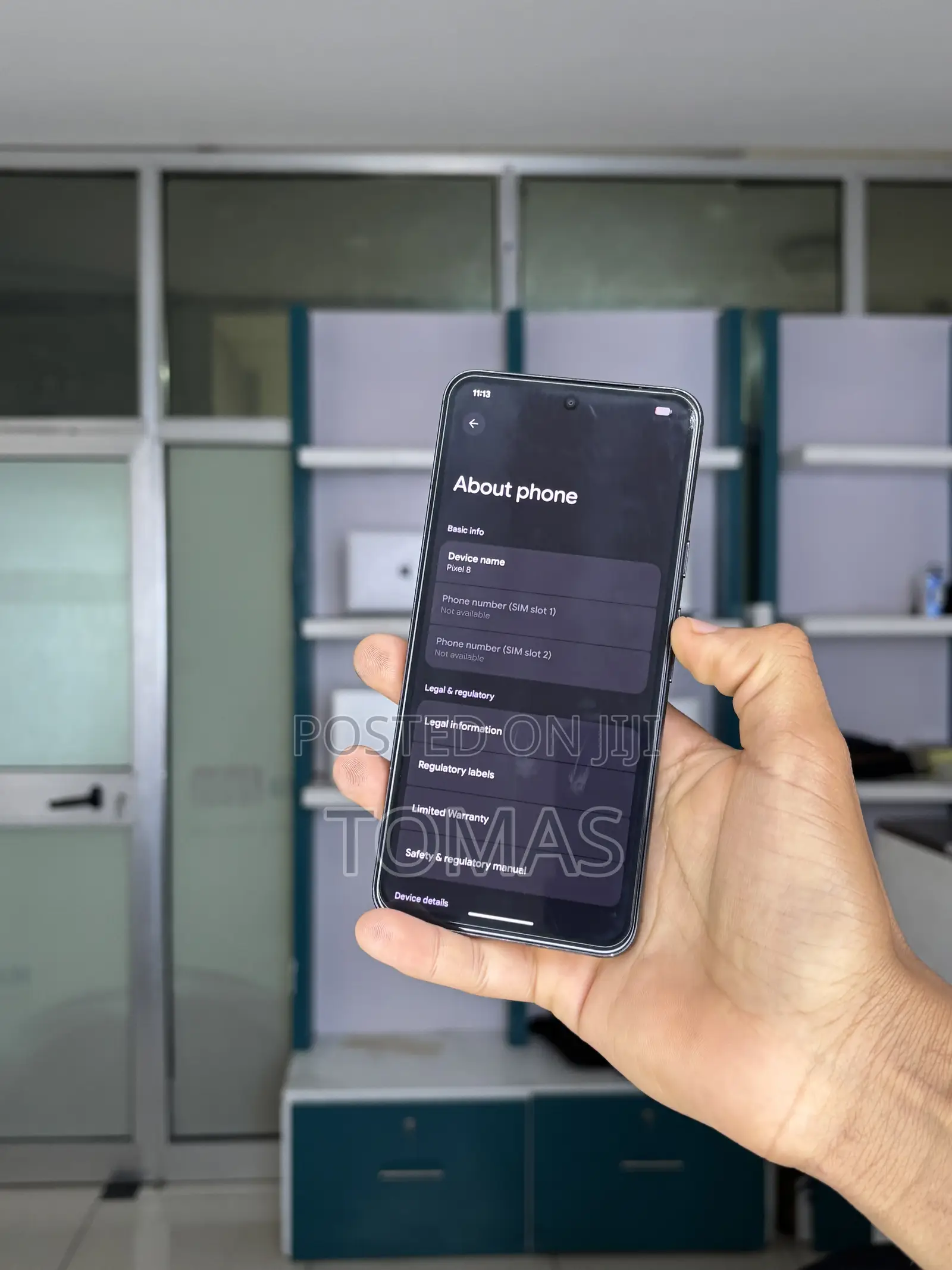 Google Pixel 8 128 GB Black