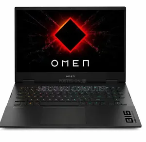 New Laptop HP Omen 16 16GB Intel Core i7 SSD 1T