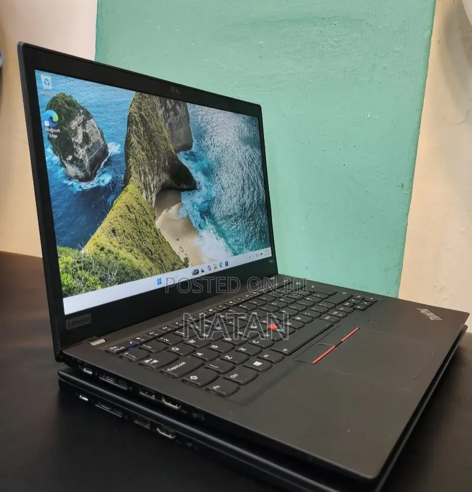 New Laptop Lenovo ThinkPad T490s 32GB Intel Core i7 SSD 512GB