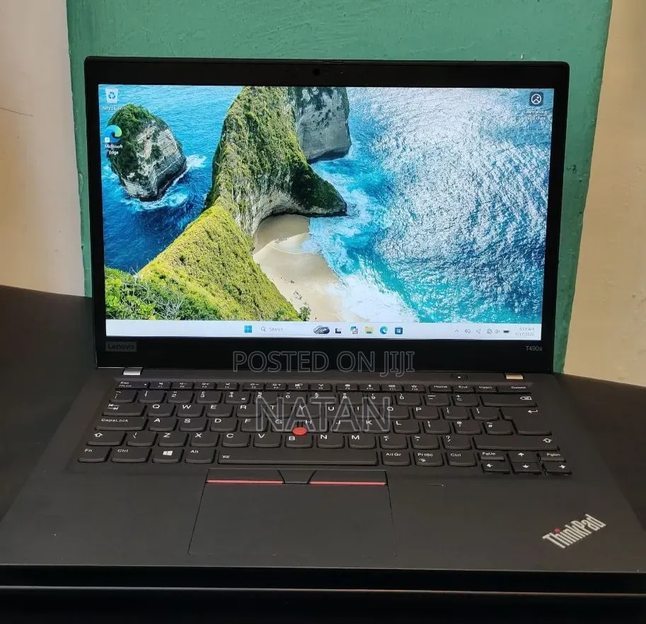 New Laptop Lenovo ThinkPad T490s 32GB Intel Core i7 SSD 512GB
