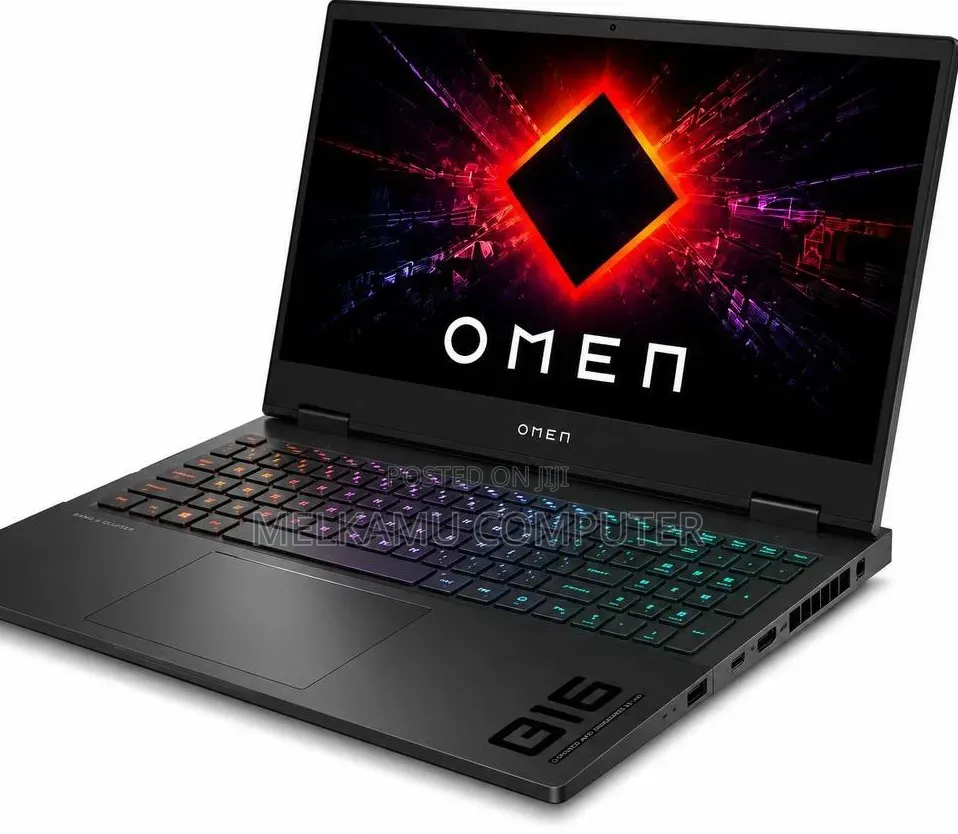 New Laptop HP Omen 16 16GB Intel Core i7 SSD 1T
