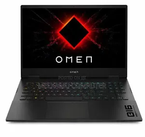 New Laptop HP Omen 16 16GB Intel Core i7 SSD 1T