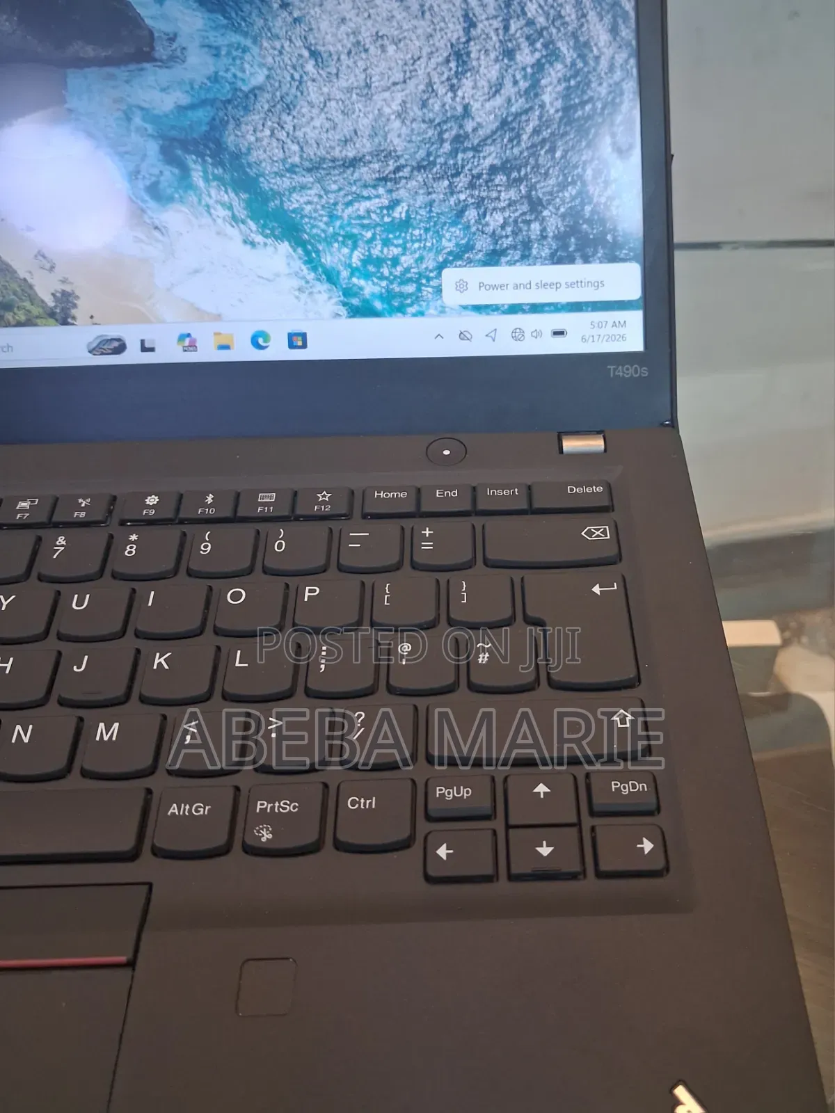 New Laptop Lenovo ThinkPad T490s 32GB Intel Core i7 SSD 512GB