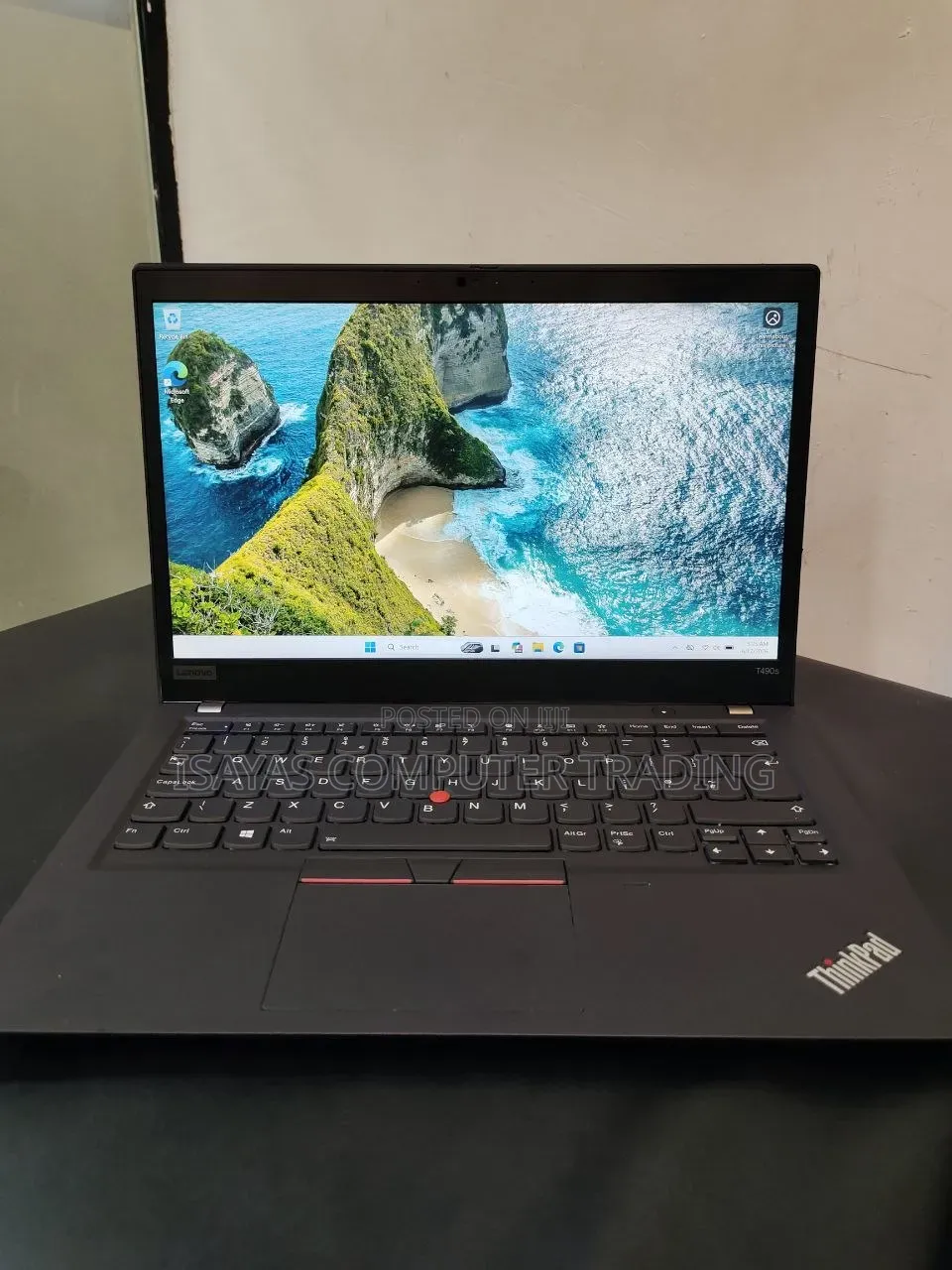 New Laptop Lenovo ThinkPad T490s 32GB Intel Core i7 SSD 512GB