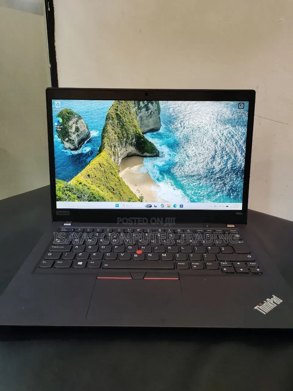 New Laptop Lenovo ThinkPad T490s 32GB Intel Core i7 SSD 512GB