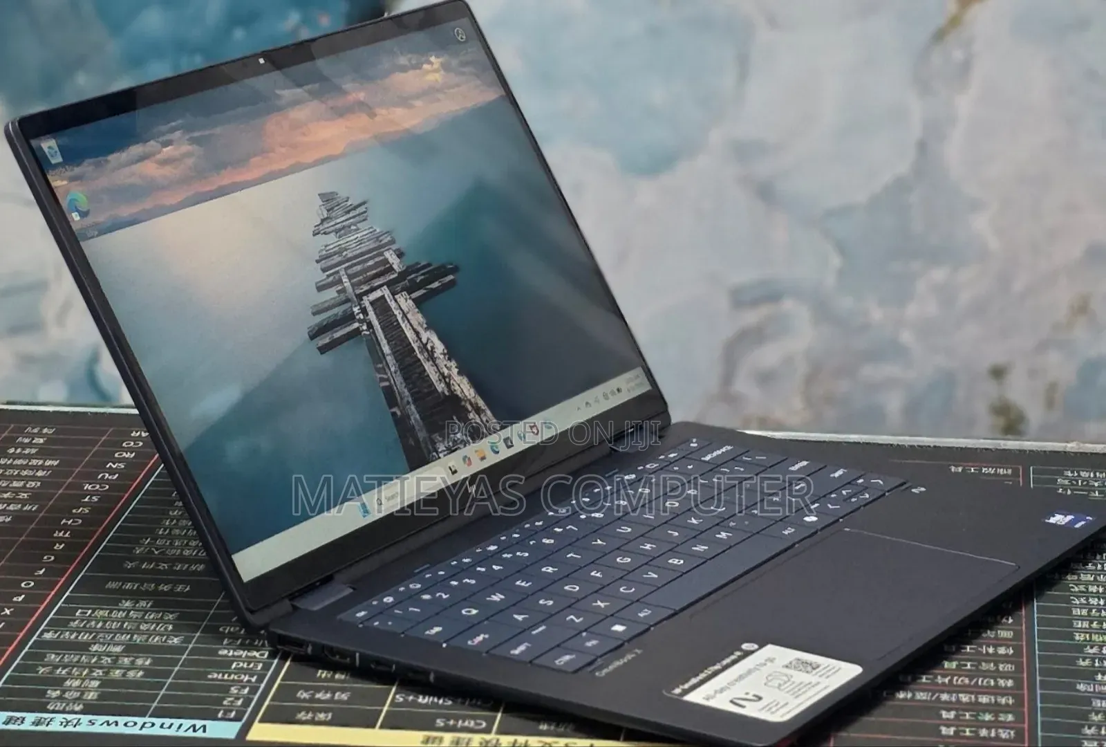 New Laptop HP OmniBook X Flip 14" 16GB Intel Core Ultra 7 SSD 1T