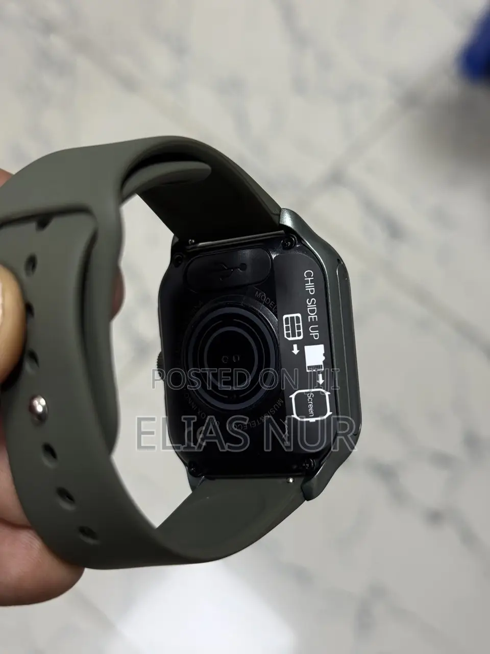 Umeox X300 Smart Watch With Camera Sim Card Slot - Brand New