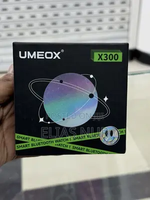 Umeox X300 Smart Watch With Camera Sim Card Slot - Brand New