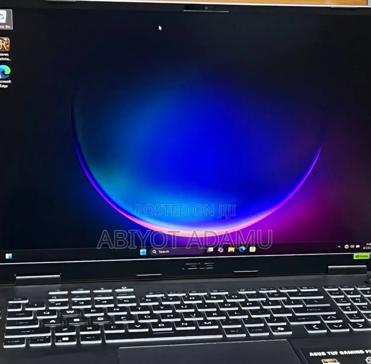 New Laptop Asus TUF Gaming F16 16GB Intel Core i7 SSD 1T