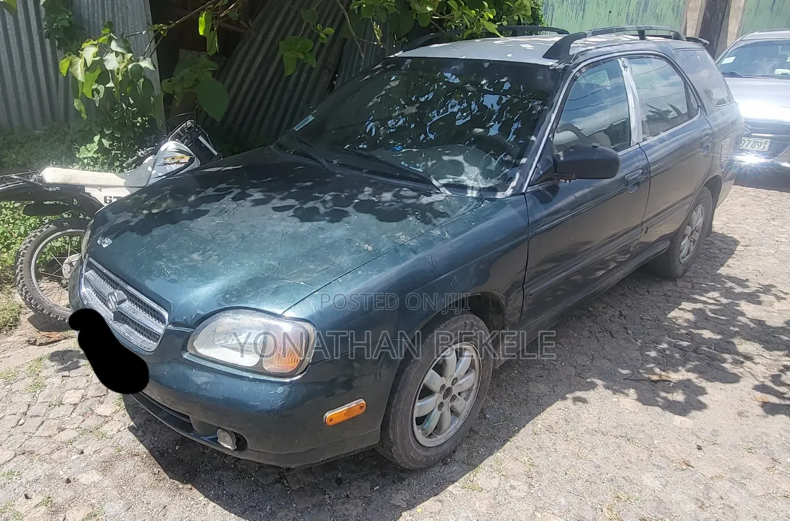 Suzuki Esteem 2000 Green